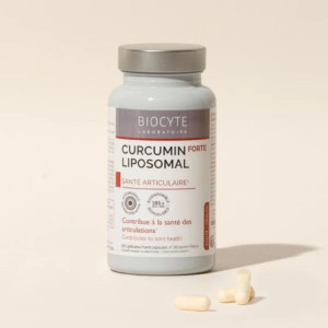 Biocyte Longevity Curcumin Liposomal Forte - 30 Gélules