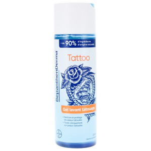 Bepanthen Derma Tattoo Gel Lavant Tatouage - 200 ml