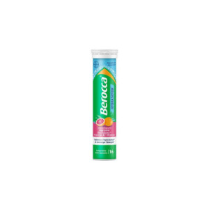 Berocca Hydratation complément alimentaire arôme agrume - 16 comprimés effervescents