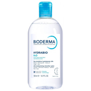 Bioderma Hydrabio H2O Eau Micellaire Démaquillante Hydratante - 500 ml
