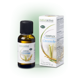 Complex' Citronnelle Huiles essentielles bio, 30ml