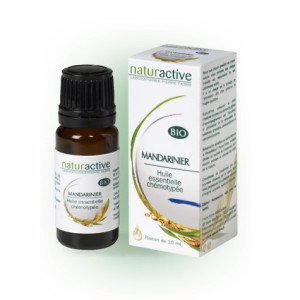 Mandarinier Huile essentielle bio, 10ml