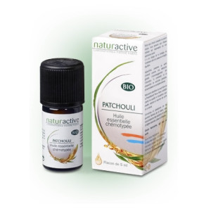 Patchouli Huile essentielle bio, 5ml