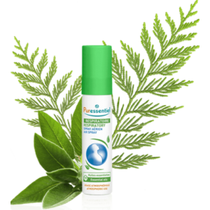 Respiratoire Spray Aérien aux 19 Huiles Essentielles - 20ml