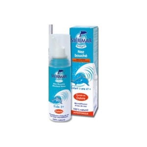 Nez Bouché Enfant dès 3 ans - 100ml
