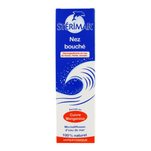 Solution Hypertonique Nez Bouché - 100ml