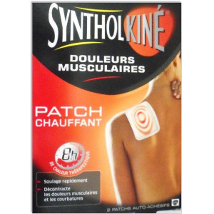 Patch Chauffant petit modèle, 2 unités