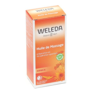 Weleda Huile de Massage à l'Arnica 50 ml