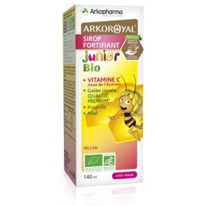Arko Royal® Sirop Fortifiant Bio Junior - 140ml
