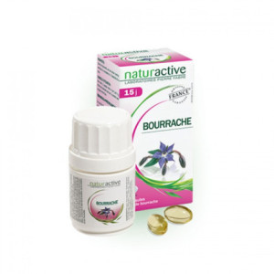 Elusanes Bourrache, 30 capsules