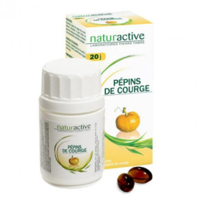 Naturactive Pépins de Courge - 60 Capsules