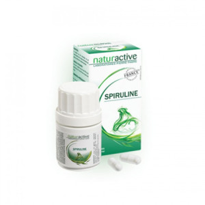 Naturance Elusanes Spiruline - 60 gélules