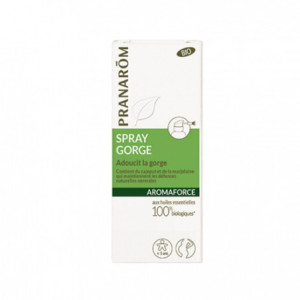 Aromaforce Spray gorge Bio - 15 ml