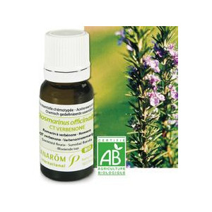 Huile essentielle Bio Romarin à Verbenone - 5 ml