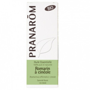 Huile essentielle Bio de Romarin Cineole - 10 ml
