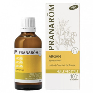 Pranarôm Huile Végétale Argan Bio - 50 ml