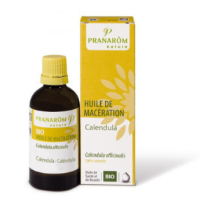 Pranarôm Huile de macération au Calendula Bio - 50ml