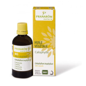 Huile végétale de Calophylle vierge Bio - 50ml