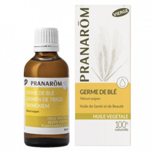 Huile végétale de Germes de blé Bio - 50ml