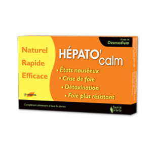 Hepato calm, 20 comprimés