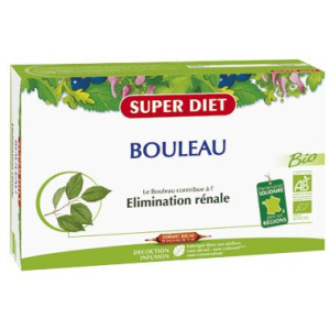 Bouleau Bio - 20 ampoules