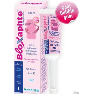 BloxAphte, Gel Junior Aphte Sans Alcool, 10 ml