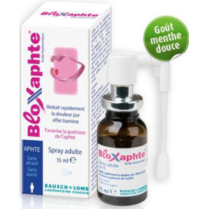 BloxAphte, Spray Adulte Aphte, 15 ml