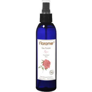 Eau Florale de Rose Bio, 200ml