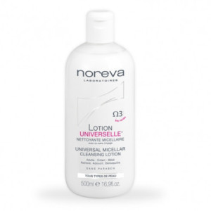 Lotion universelle nettoyante micellaire, 500ml