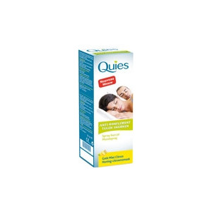 Spray buccal anti ronflement goût miel citron, 70ml