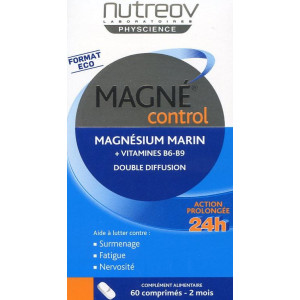 Magne Control 2 mois, 60 comprimés