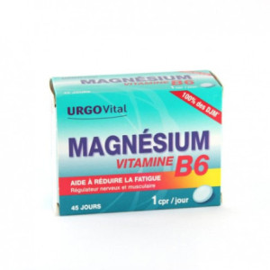 Alvityl Magnésium Vitamine B6 Liberation Prolongée - 45 Comprimés
