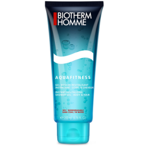AQUA FITNESS Gel douche revitalisant - corps & cheveux - 200ml