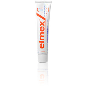 Dentifrice elmex sans menthol, 75ml