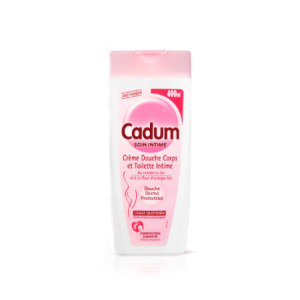 Crème Douche Corps et Toilette Intime, 400ml