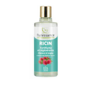 Natessance Huile de Ricin Fortifiante et Régénérante - 100 ml