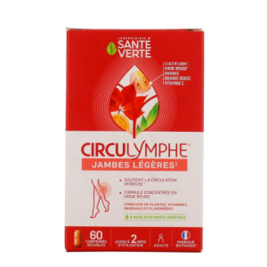 Circulymphe - 60 comprimés