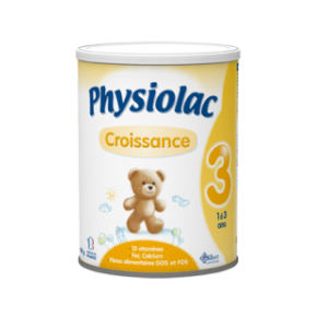 Physiolac 3 Croissance, 800g