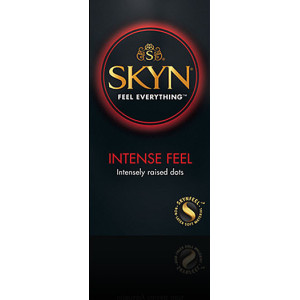Préservatifs Skyn Intense Feel - 10 préservatifs