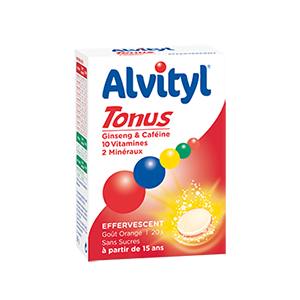 Alvityl Tonus Orange - 20 Comprimés Effervescents