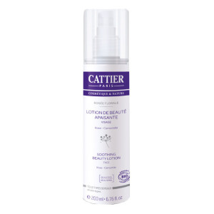 Cattier lotion de beaute apaisante visage - 200ml