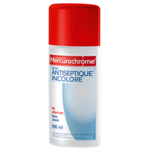 Spray antiseptique incolore, 100 ml