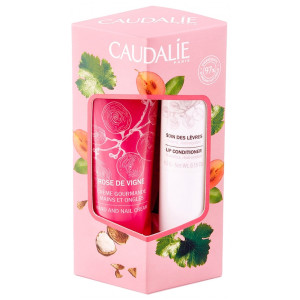 Caudalie Duo hiver rose des vignes