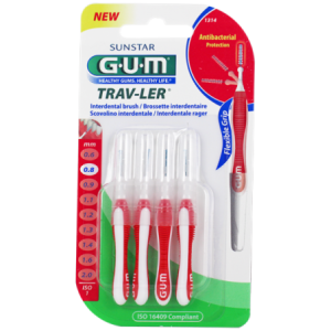 TRAV LER Brossettes interdentaires 1314 0,8mm - 4 unités