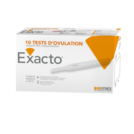 Test d'ovulation, 10 tests