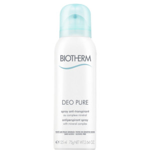 DEO PURE Spray anti-transpirant, 125ml