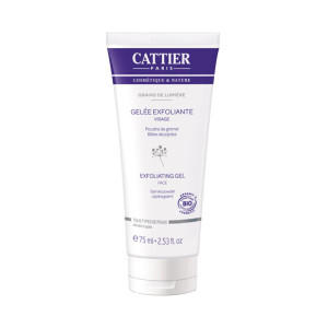 Gelée Exfoliante Bio , Grain de Lumière - 75 ml