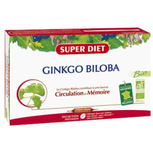 Ginkgo Biloba Bio ampoule - 20 ampoules