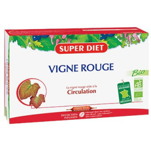 Vigne Rouge Bio - 20 ampoules