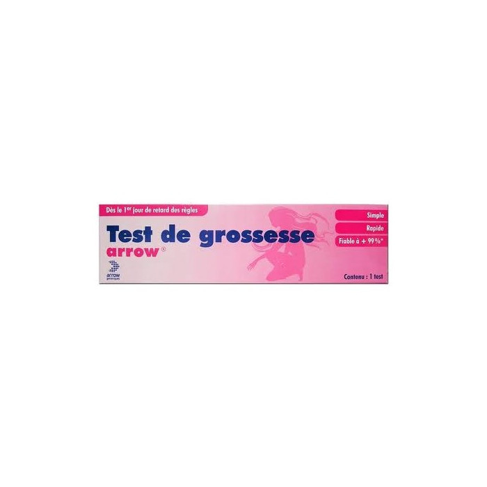 Test de grossesse urinaire